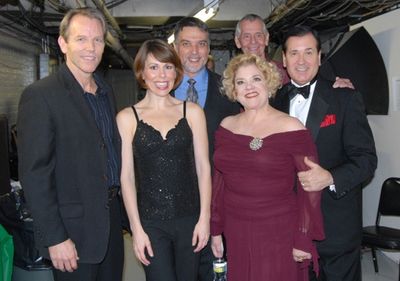 Stephen Boragdus, Tari Kelly, Robert Cuccioli, Sharon McNight, Carlton Carpenter, Lee Photo