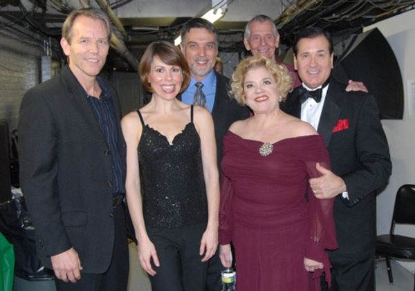 Stephen Boragdus, Tari Kelly, Robert Cuccioli, Sharon McNight, Carlton Carpenter, Lee Photo