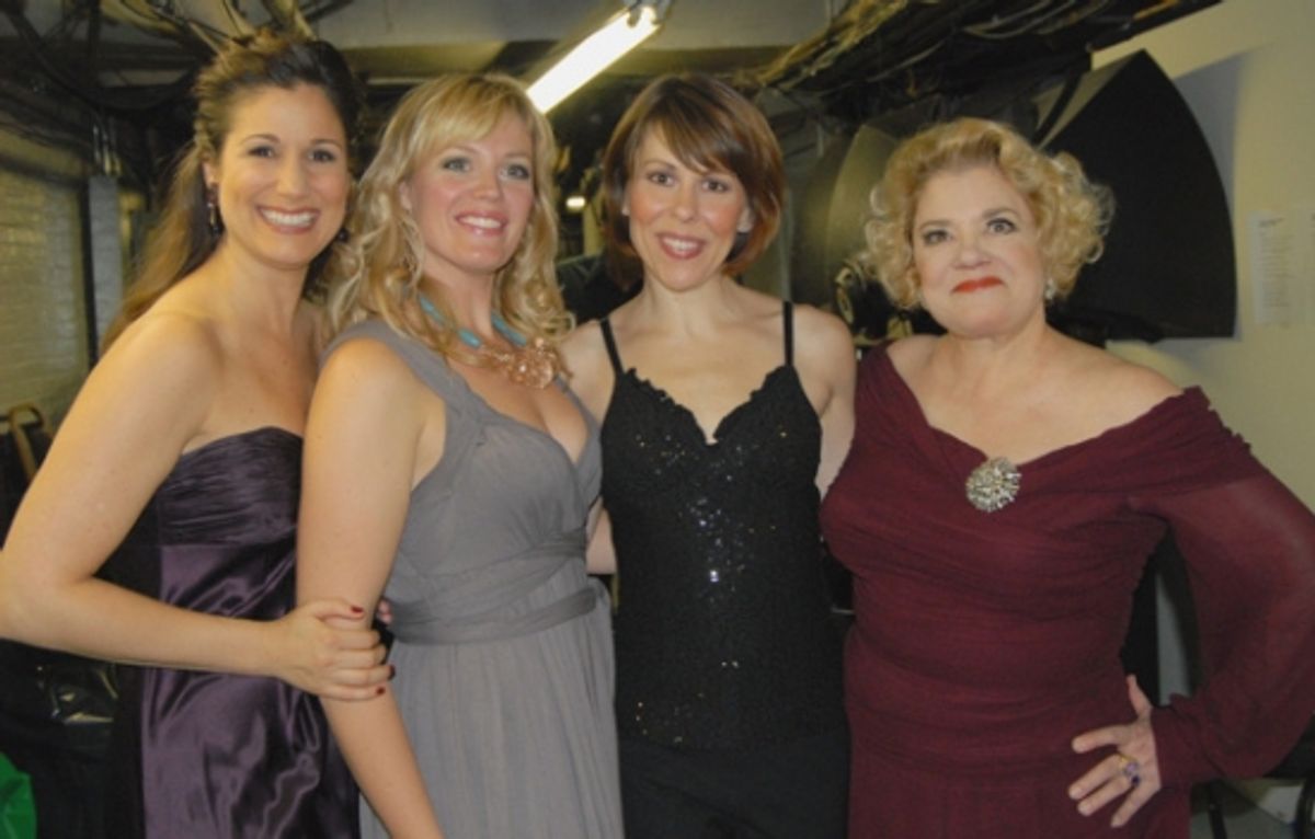 Stephanie J. Block, Elizabeth Stanley, Tari Kelly, Sharon McNight at 