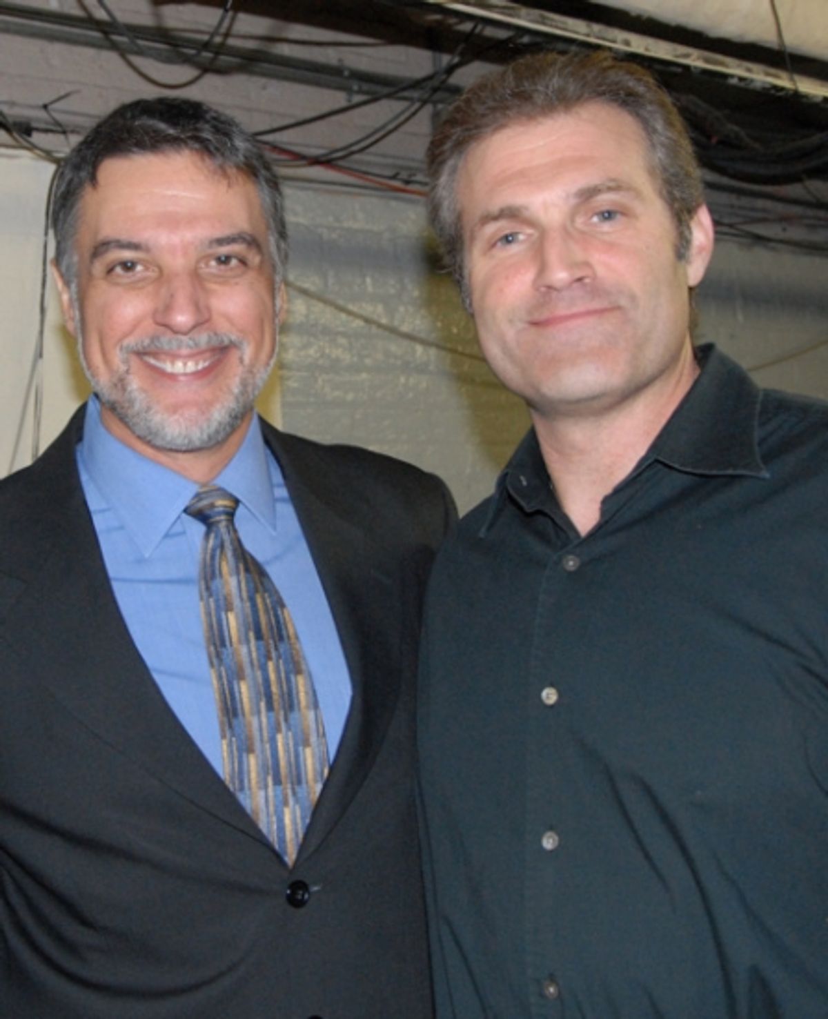 Robert Cuccioli and Marc Kudisch at 