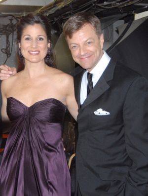 Stephanie J. Block and Jim Caruso Photo