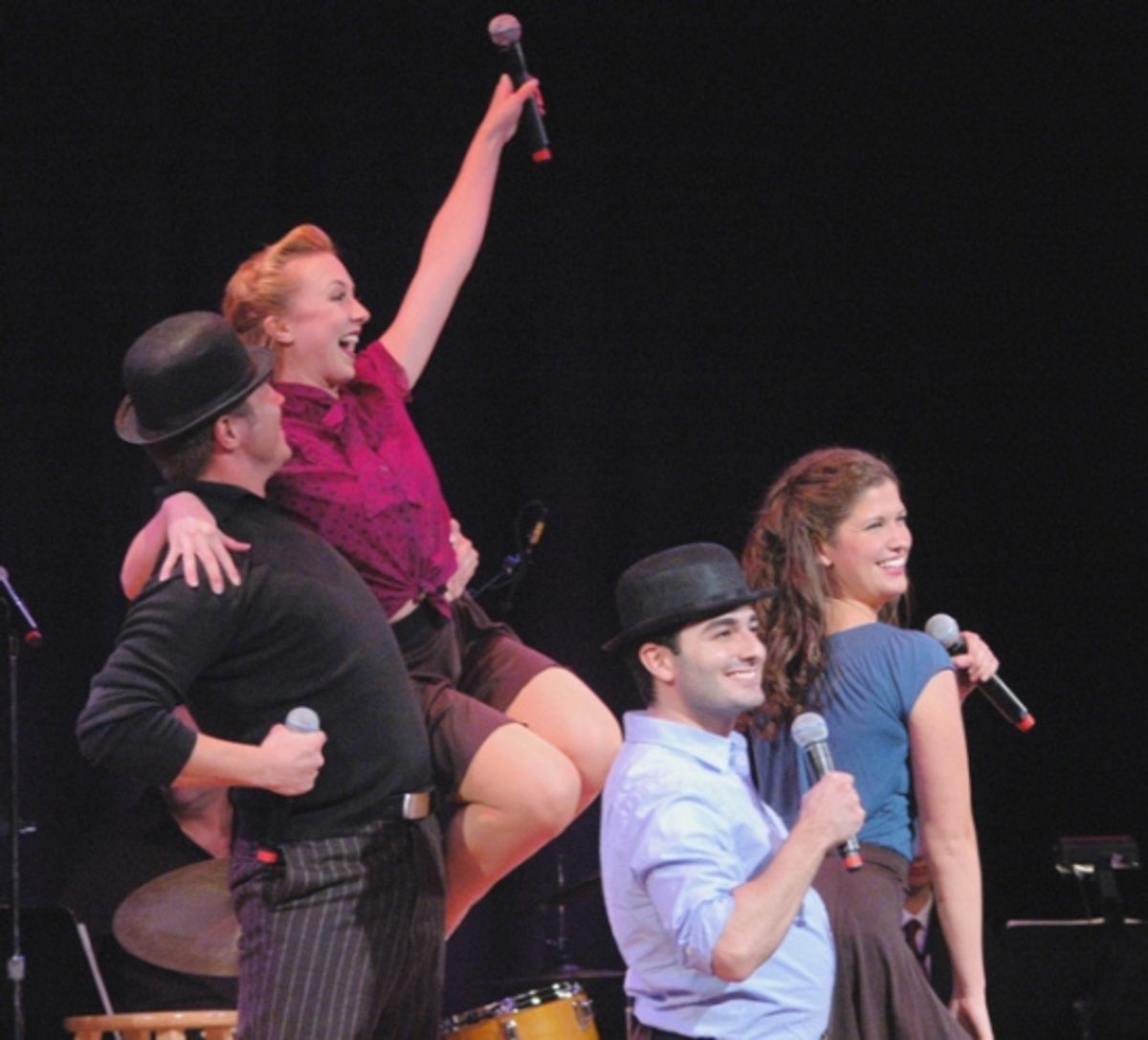 The David Merrick Dancers at 