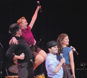 The David Merrick Dancers Photo