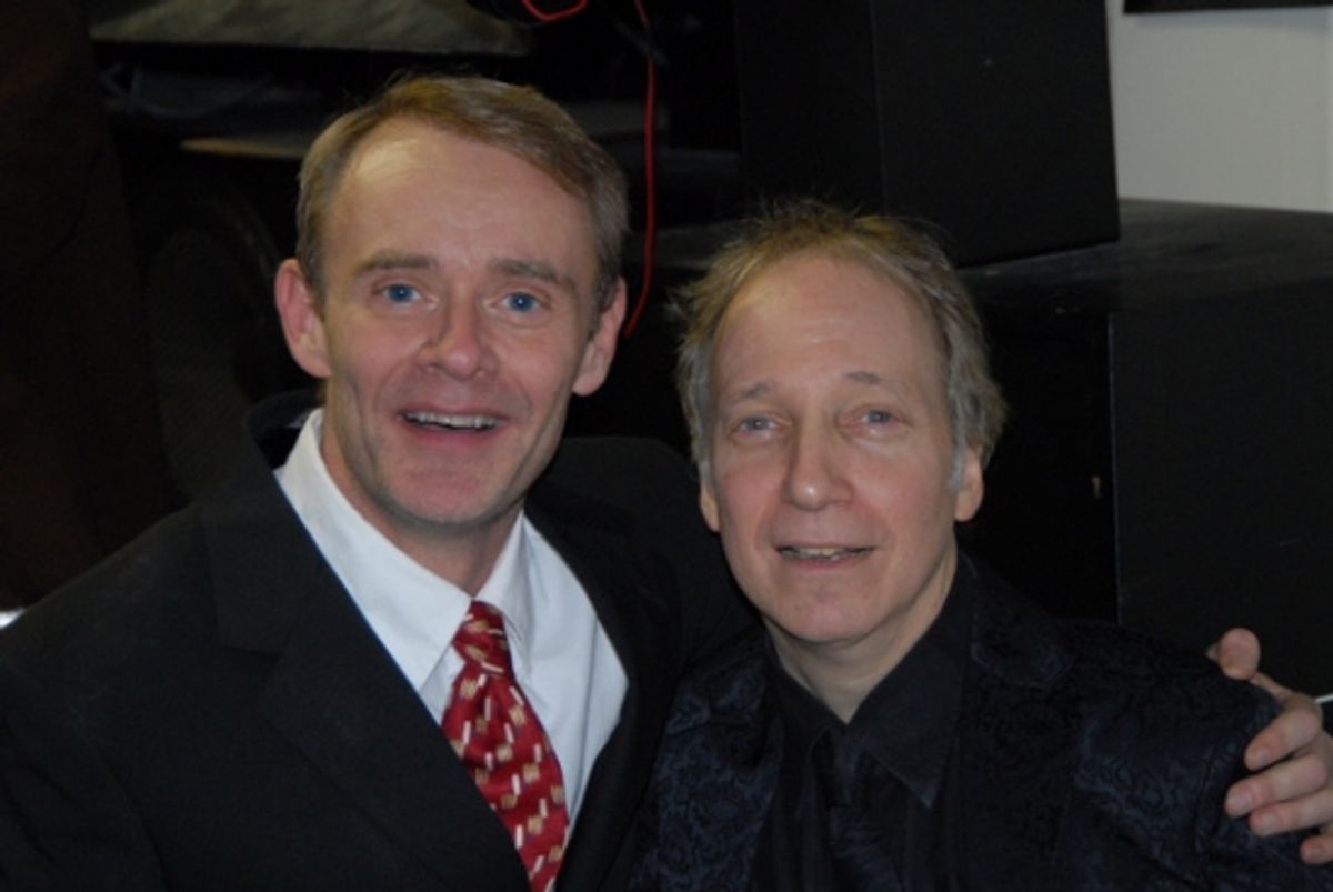 Scott Thompson (Director) and Scott Siegel at 