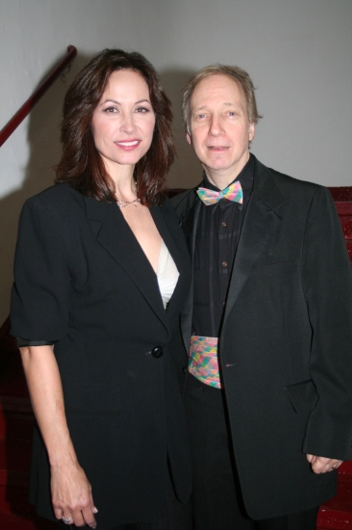 Linda Eder and Scott Siegel at 