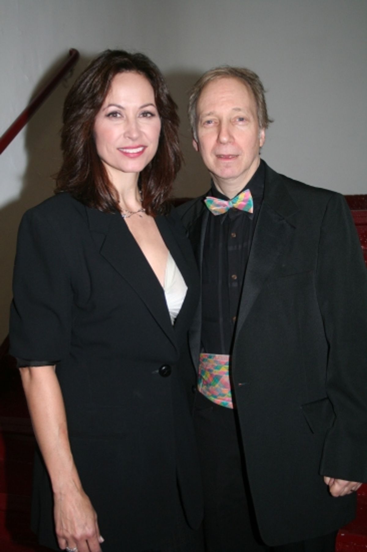 Linda Eder and Scott Siegel at 