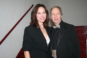 Linda Eder and Scott Siegel @ BroadwayWorld Linda Eder and Scott Siegel Photo