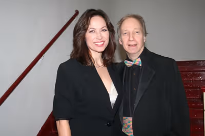 Linda Eder and Scott Siegel Photo
