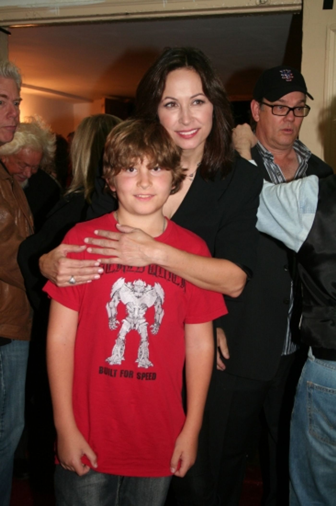 Photo Coverage: All of Me - Linda Eder at Town Hall - Backstage!  Image