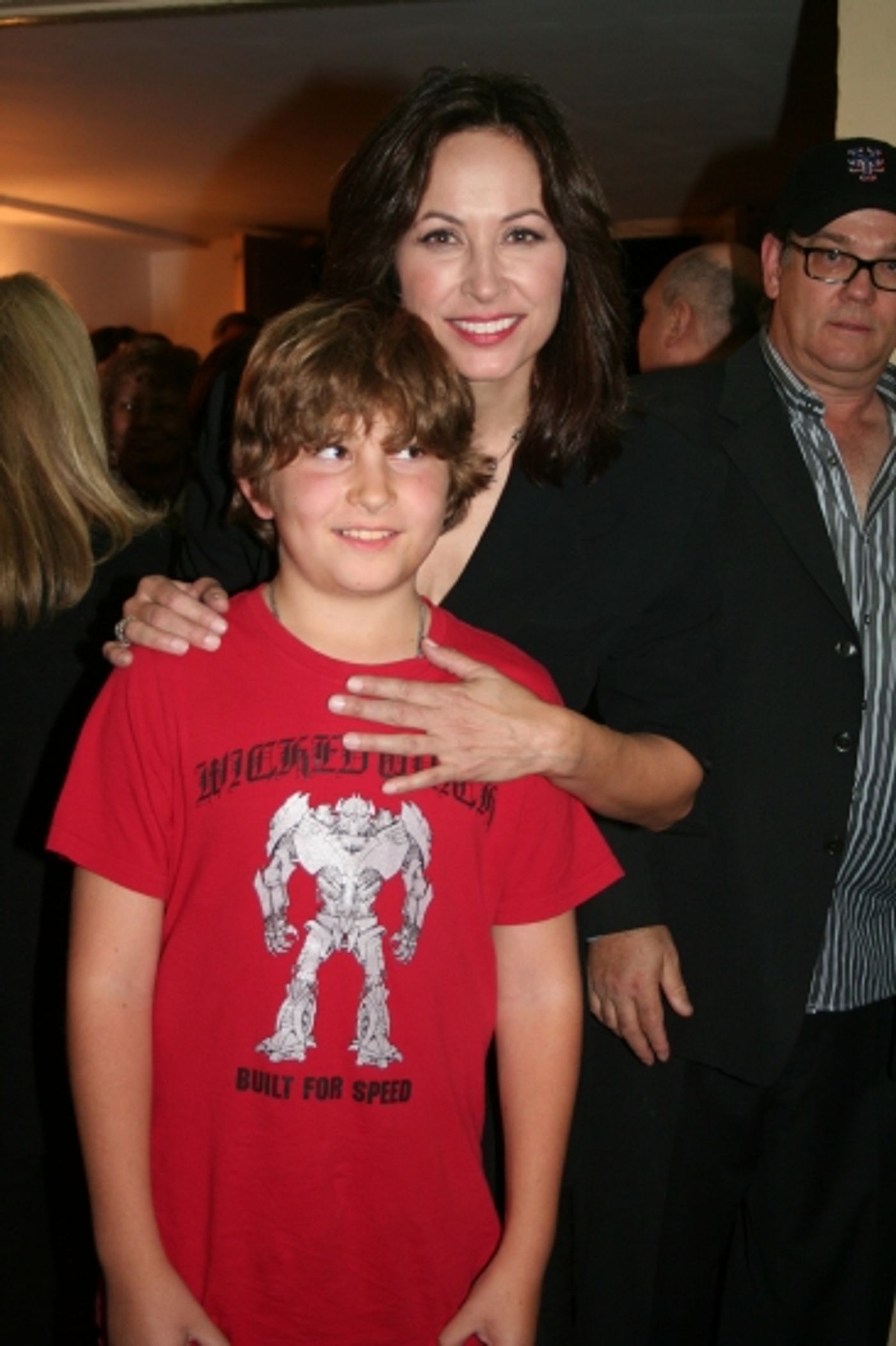 Photo Coverage: All of Me - Linda Eder at Town Hall - Backstage!  Image