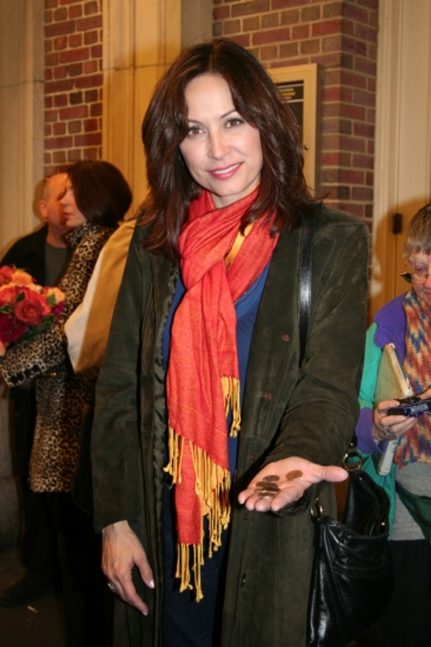 Photo Coverage: All of Me - Linda Eder at Town Hall - Backstage!  Image