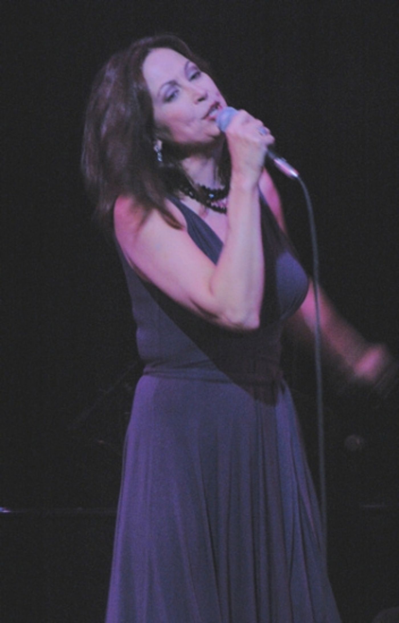 Photo Coverage: All of Me - Linda Eder at Town Hall - Performance!  Image