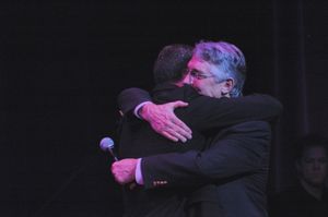 Jonathan Kaplan and Michael Rupert Photo