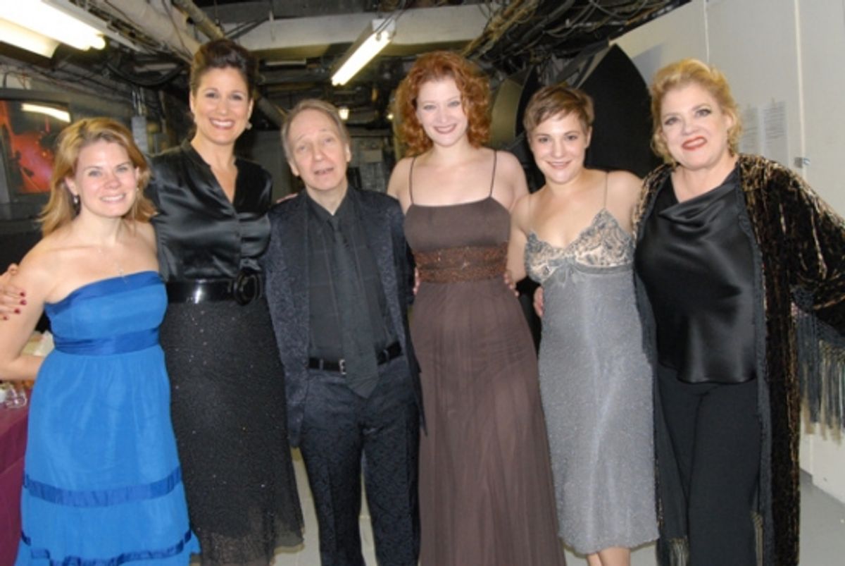 Celia Keenan-Bolger, Stephanie J. Block, Scott Siegel, Kerry O'Malley, Daisy Egan and Sharon McNight at 