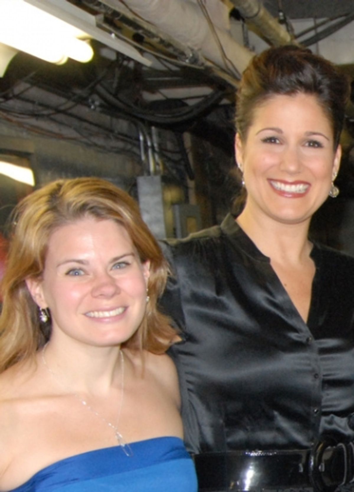Celia Keenan-Bolger and Stephanie J. Block at 