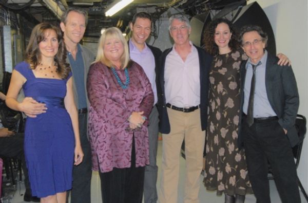 The Cast of Falsettos-Janet Metz, Stephen Bogardus, Heather MacRae, Jonathan Kaplan,  Photo