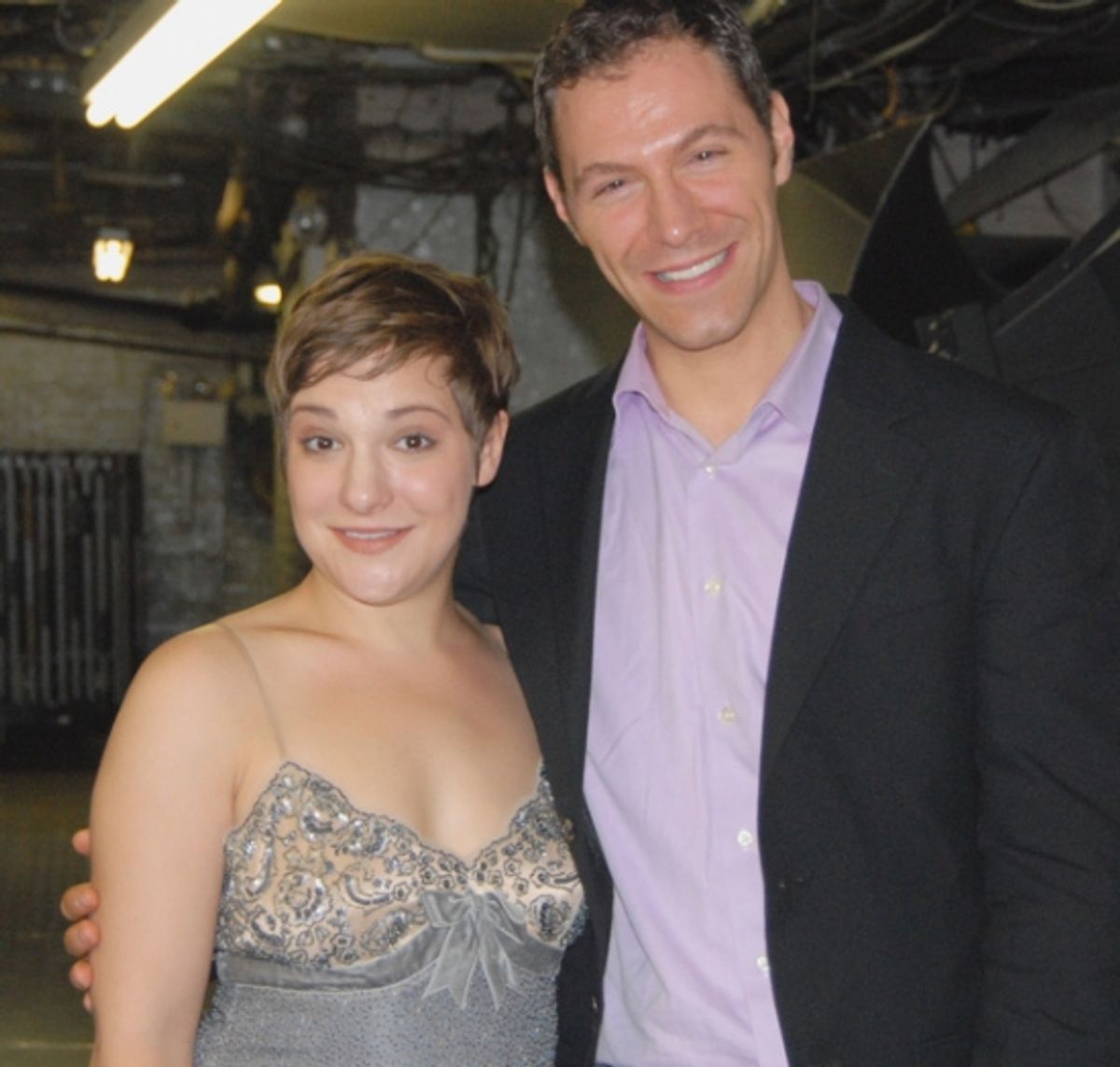 Daisy Egan and Jonathan Kaplan at 