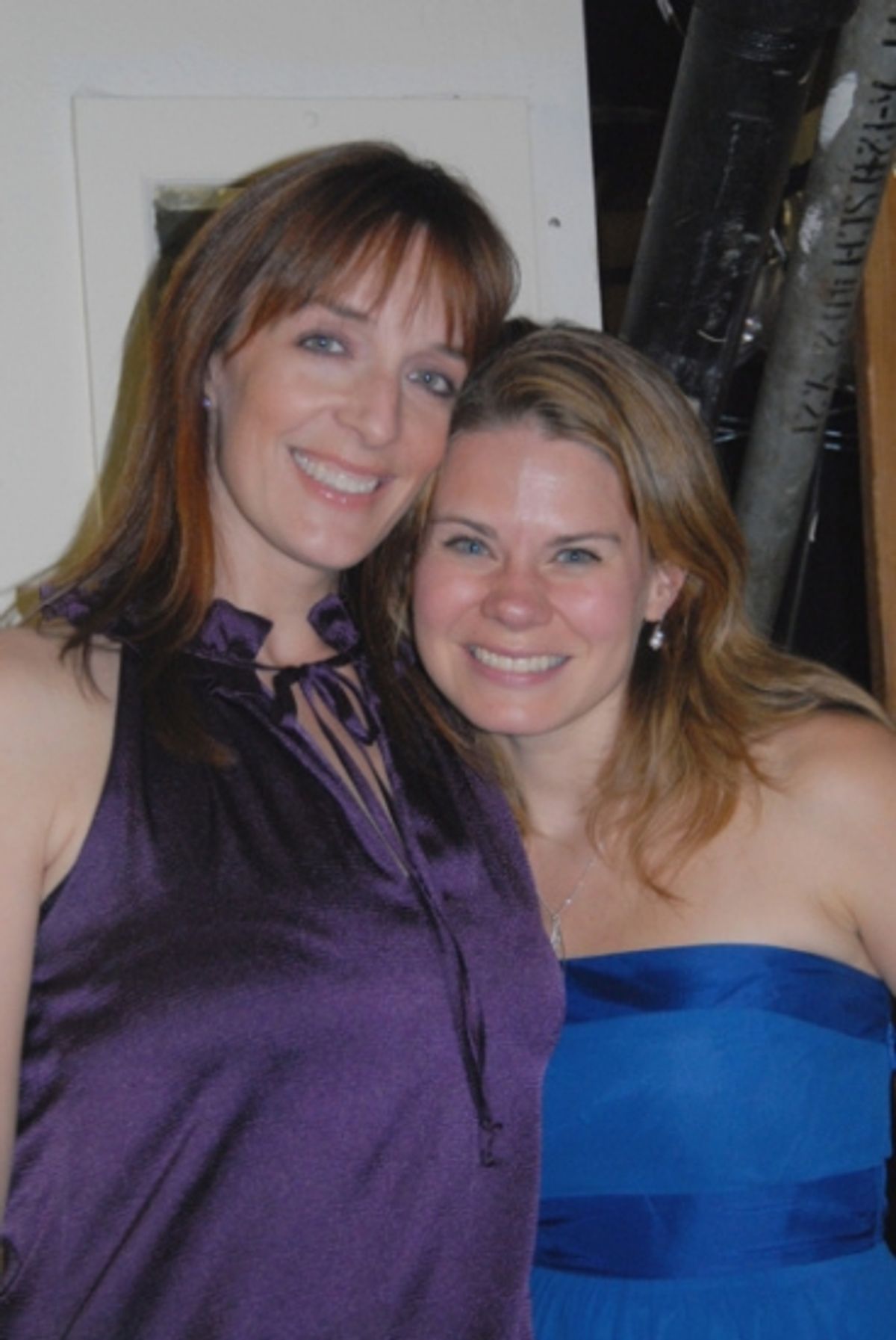 Julia Murney and Celie Keenan-Bolger at 