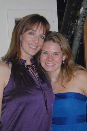 Julia Murney and Celie Keenan-Bolger Photo