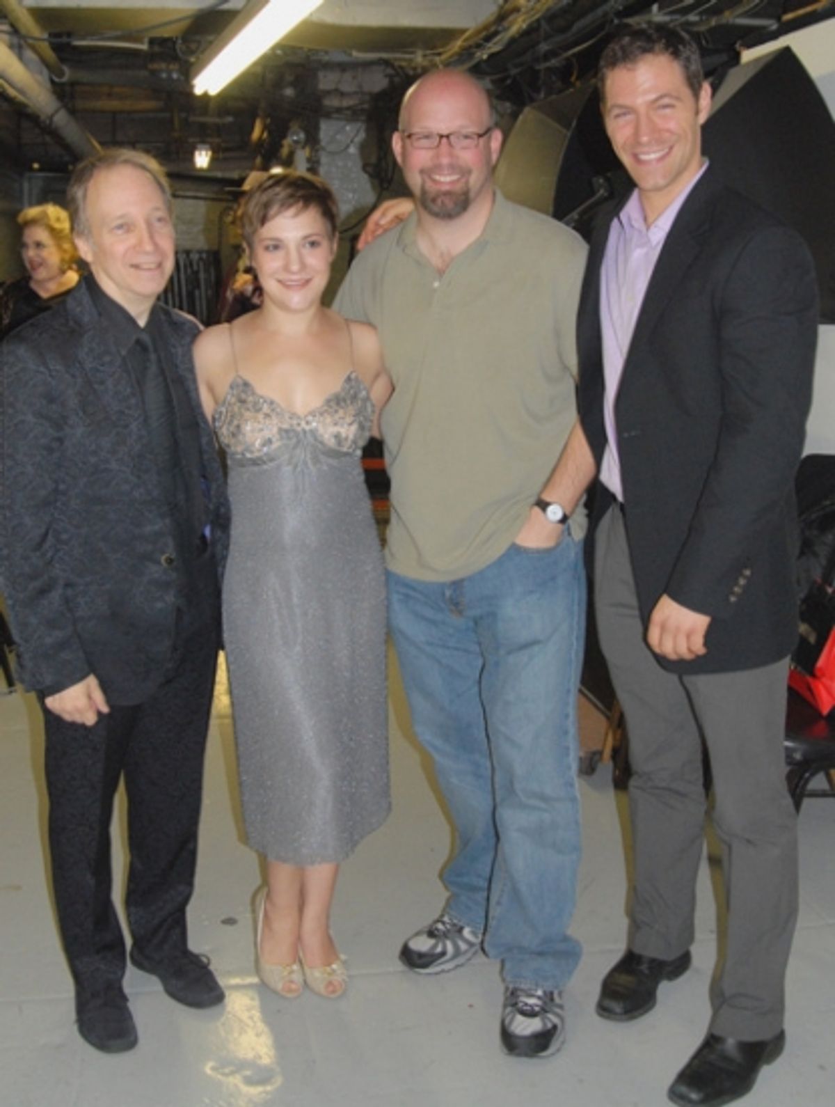 Scott Siegel, Daisy Egan, Scott Coulter and Jonathan Kaplan at 