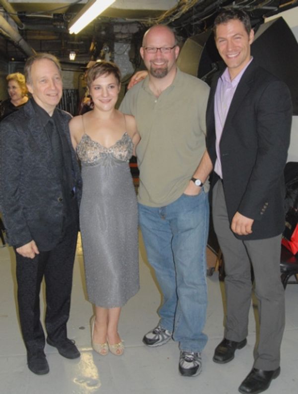 Scott Siegel, Daisy Egan, Scott Coulter and Jonathan Kaplan Photo