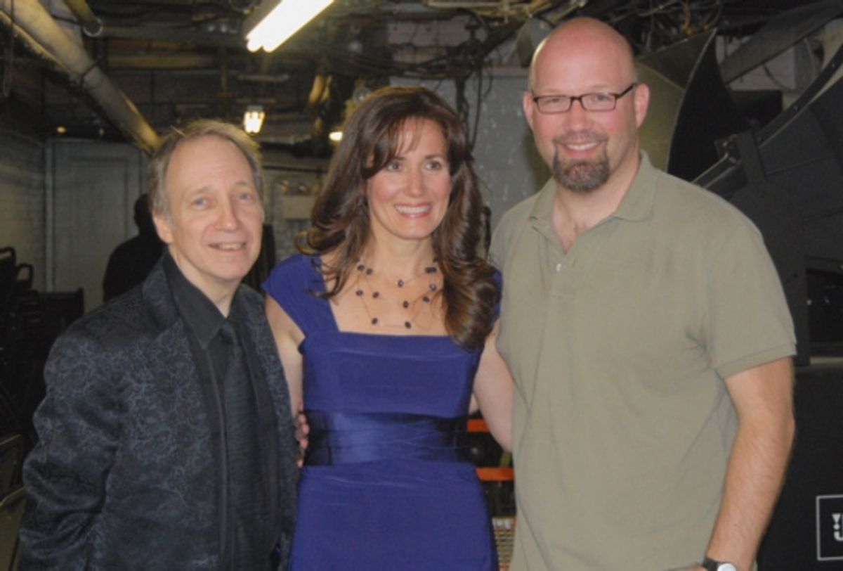 Scott Siegel, Janet Metz and Scott Coulter at 