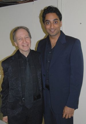 Scott Siegel and Manu Narayan Photo