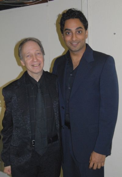 Scott Siegel and Manu Narayan Photo