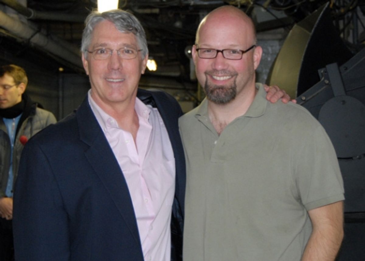 Michael Rupert and Scott Coulter at 