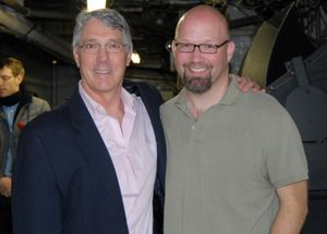 Michael Rupert and Scott Coulter Photo