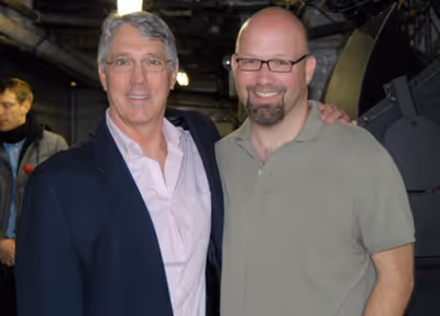 Michael Rupert and Scott Coulter Photo