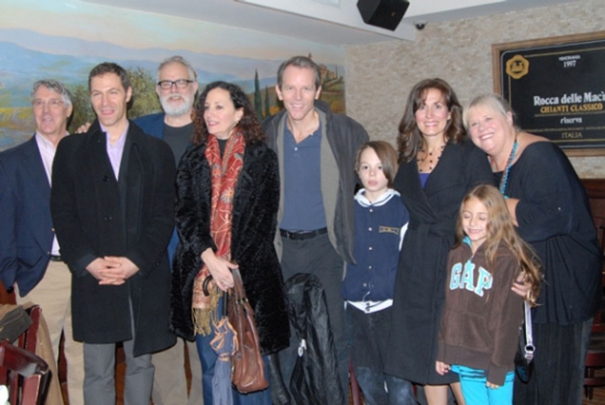  Falsettos-Michael Rupert, Jonathan Kaplan, William Finn, Barbara Walsh, Stephen Borgardus, Janet Metz, Heather MacRae  at 