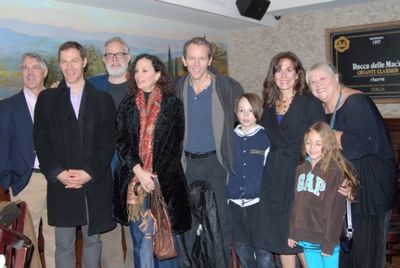  Falsettos-Michael Rupert, Jonathan Kaplan, William Finn, Barbara Walsh, Stephen Borg Photo