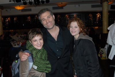 Daisy Egan, Marc Kudisch, Kerry O'Malley Photo