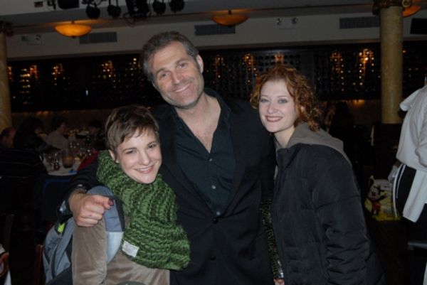 Daisy Egan, Marc Kudisch, Kerry O'Malley Photo