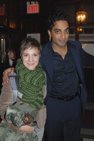 Daisy Egan and Manu Narayan Photo