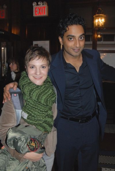 Daisy Egan and Manu Narayan Photo