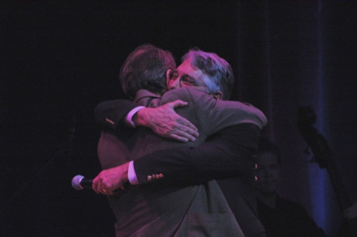 Stephen Bogardus and Michael Rupert at 