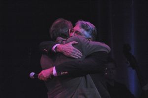 Stephen Bogardus and Michael Rupert Photo