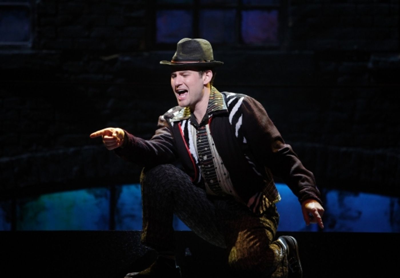Photo Flash: The Birth of Rock n' Roll on Broadway - MEMPHIS Opens Tonight at the Shubert Theatre!  Image