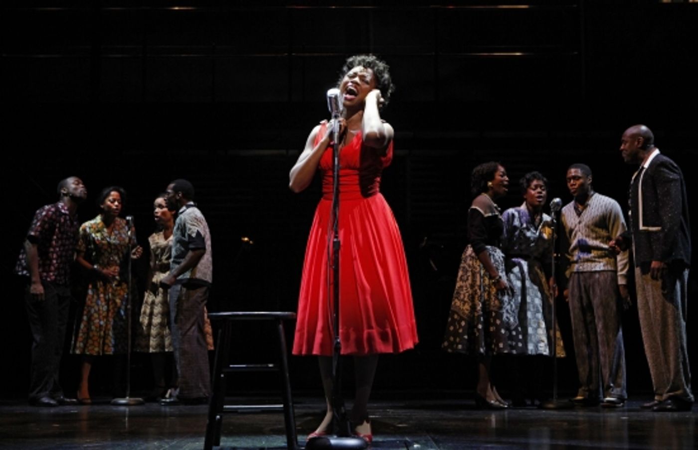 Photo Flash: The Birth of Rock n' Roll on Broadway - MEMPHIS Opens Tonight at the Shubert Theatre!  Image