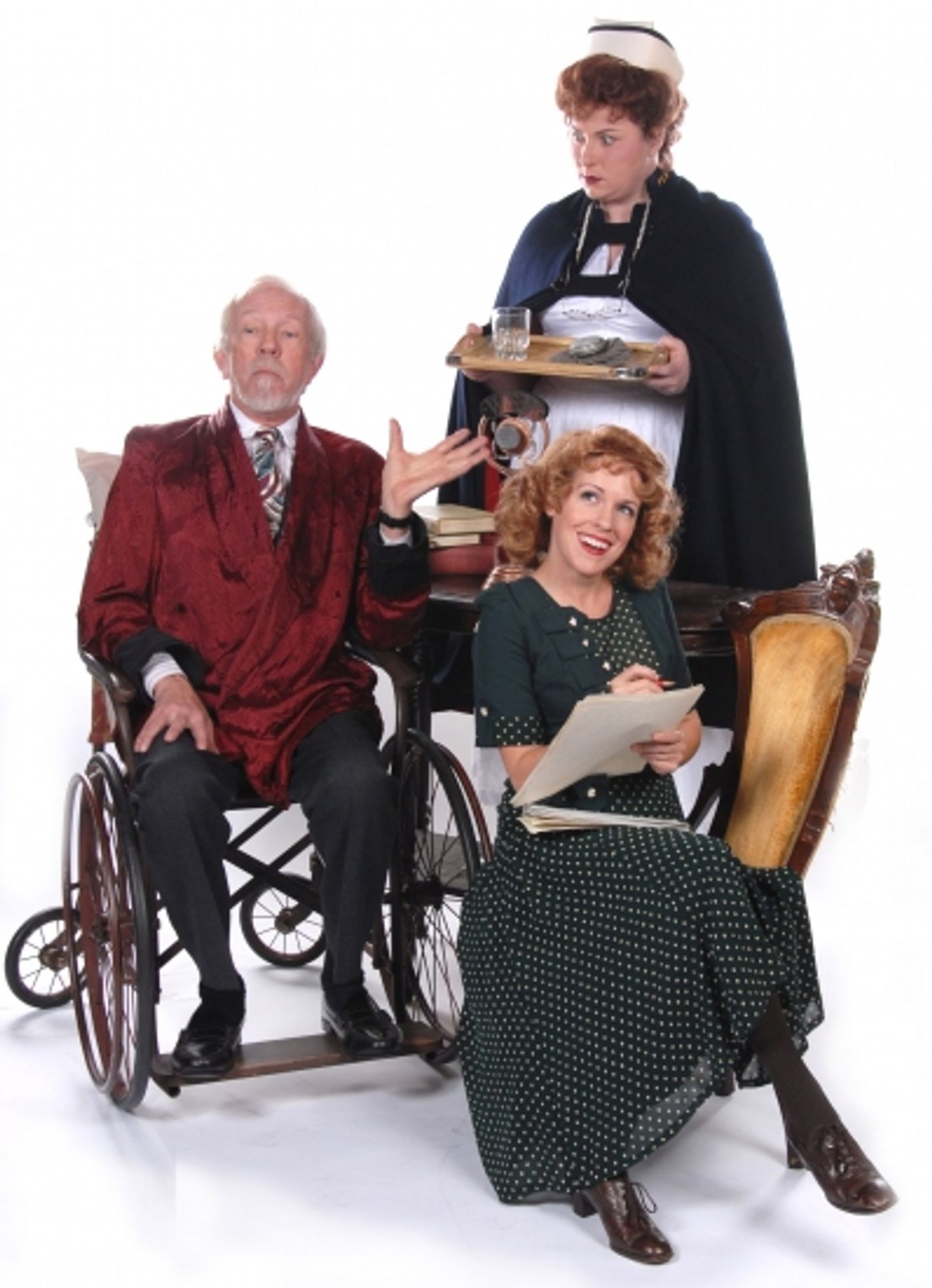 Photo Preview: Lakewood Theatre Company's THE MAN WHO CAME TO DINNER  Image