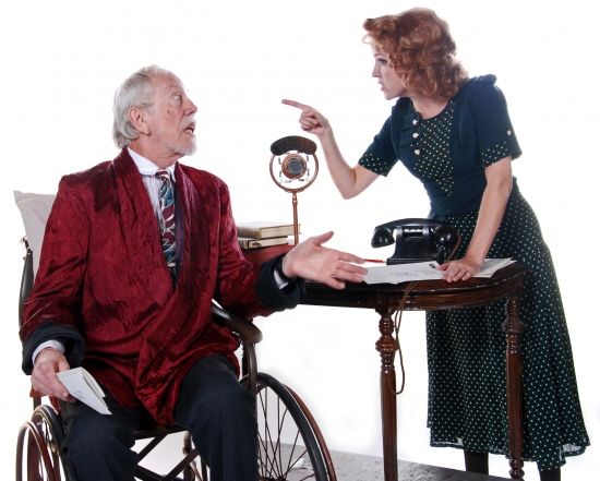 Photo Preview: Lakewood Theatre Company's THE MAN WHO CAME TO DINNER — photo 1 of 2
