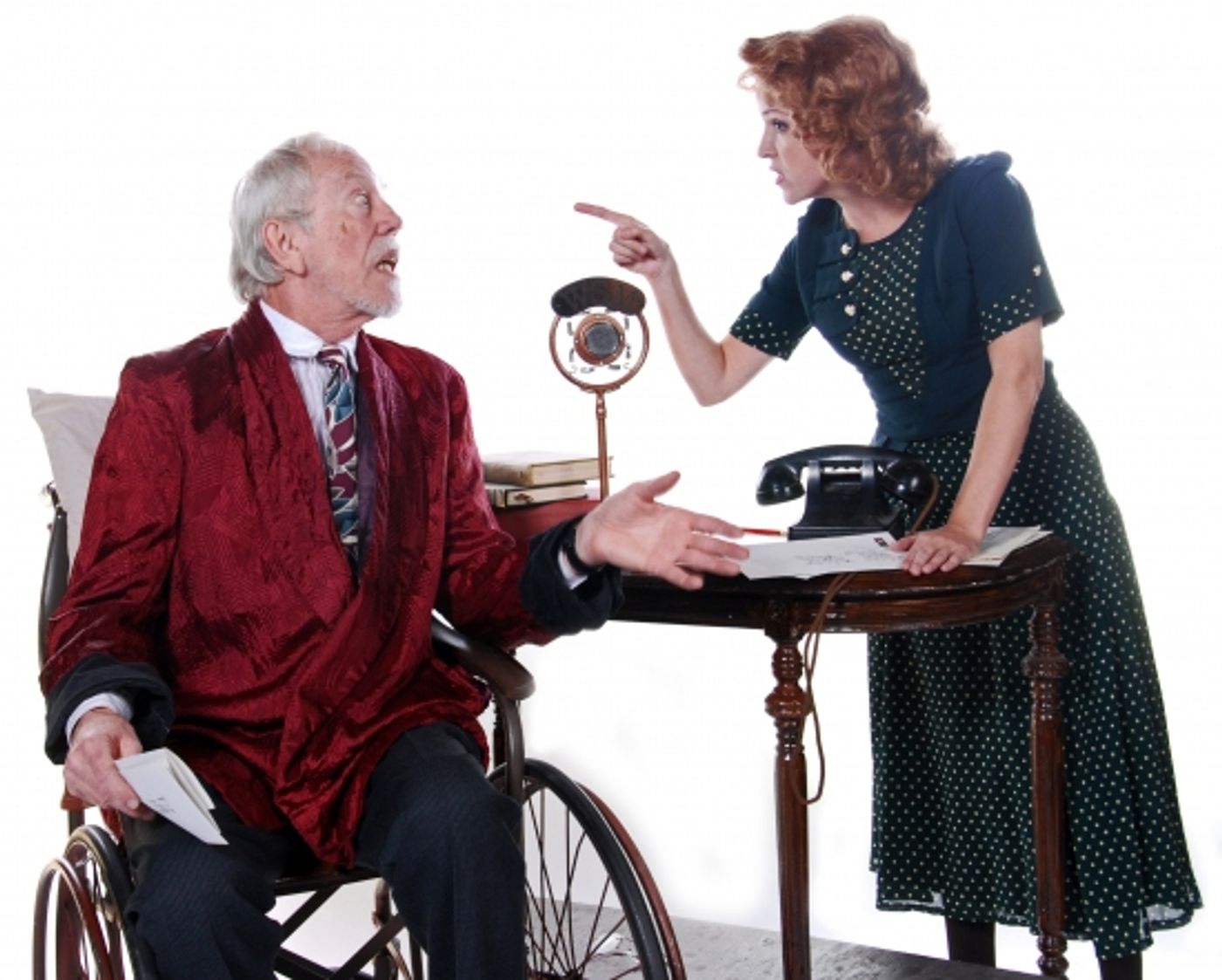 Photo Preview: Lakewood Theatre Company's THE MAN WHO CAME TO DINNER  Image