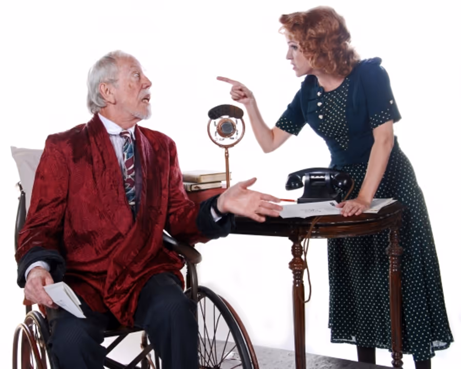 Photo Preview: Lakewood Theatre Company's THE MAN WHO CAME TO DINNER Image