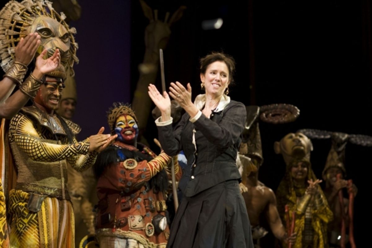 Julie Taymor at 