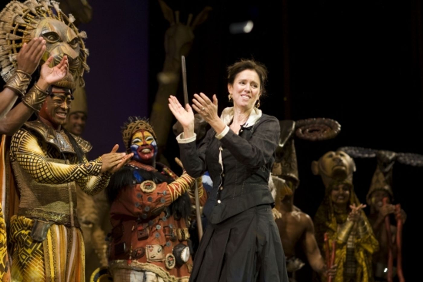 Photo Coverage: THE LION KING Celebrates Tenth Anniversary  Image