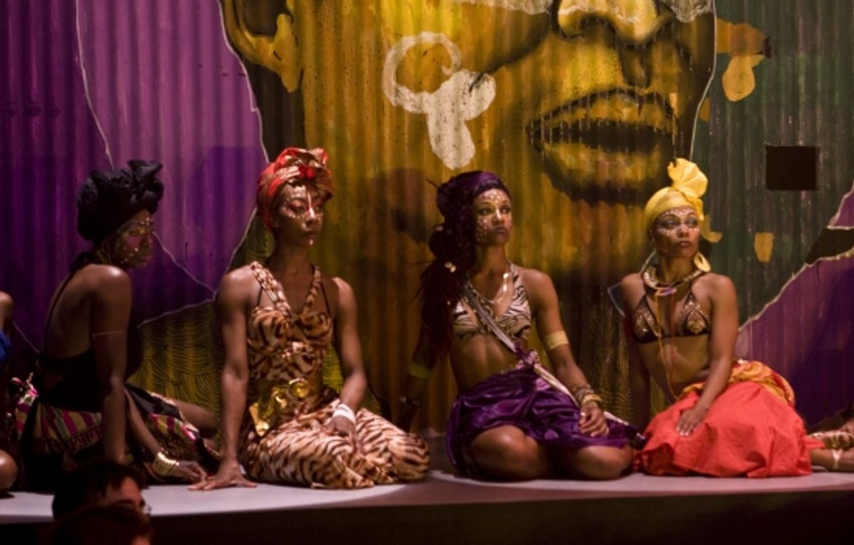 Anne V. Andre, Lauren Deveaux, Maia McKinney, Iris Wilson at 