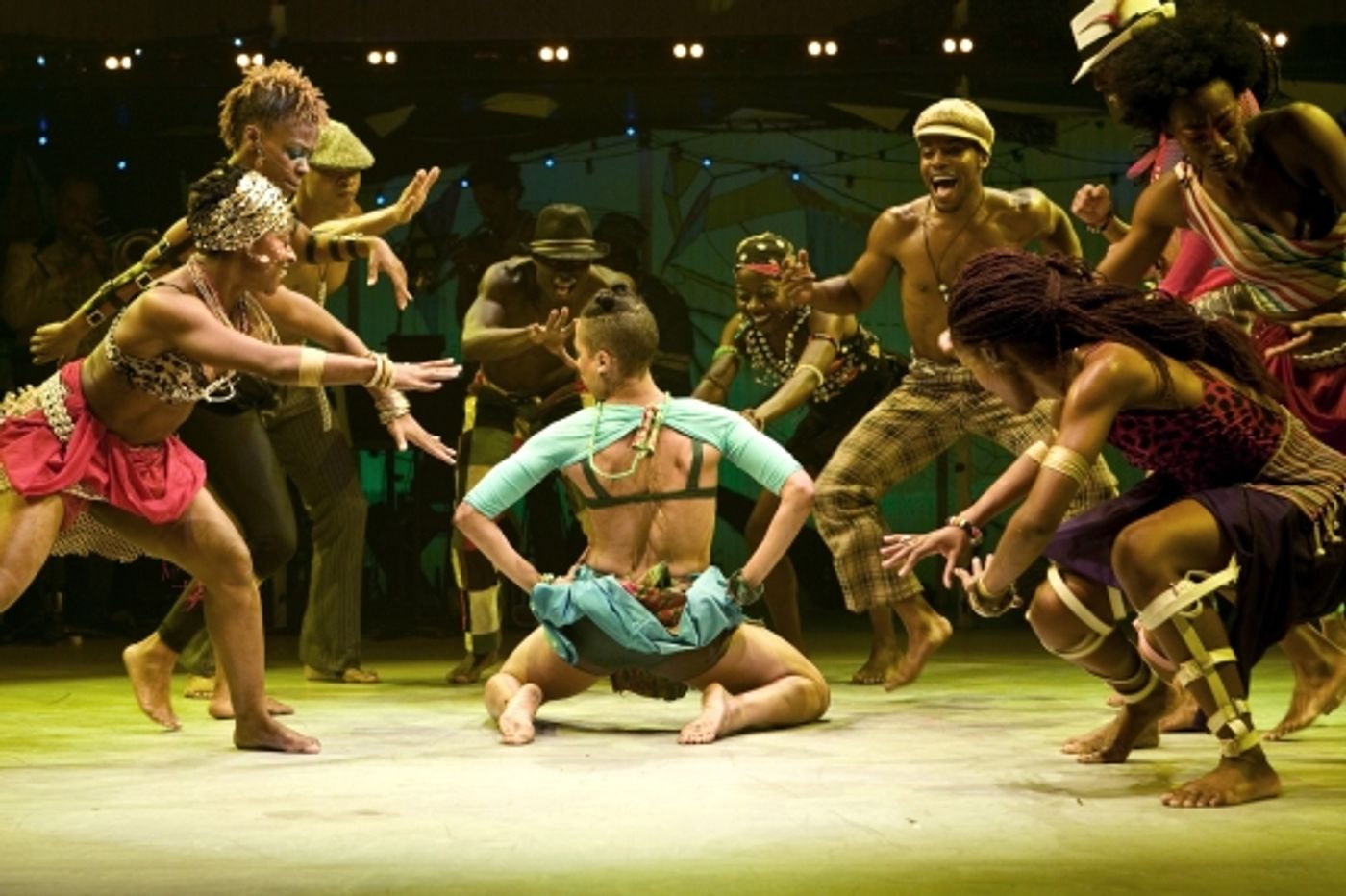 Photo Flash: FELA! Begins Broadway Previews 10/19  Image