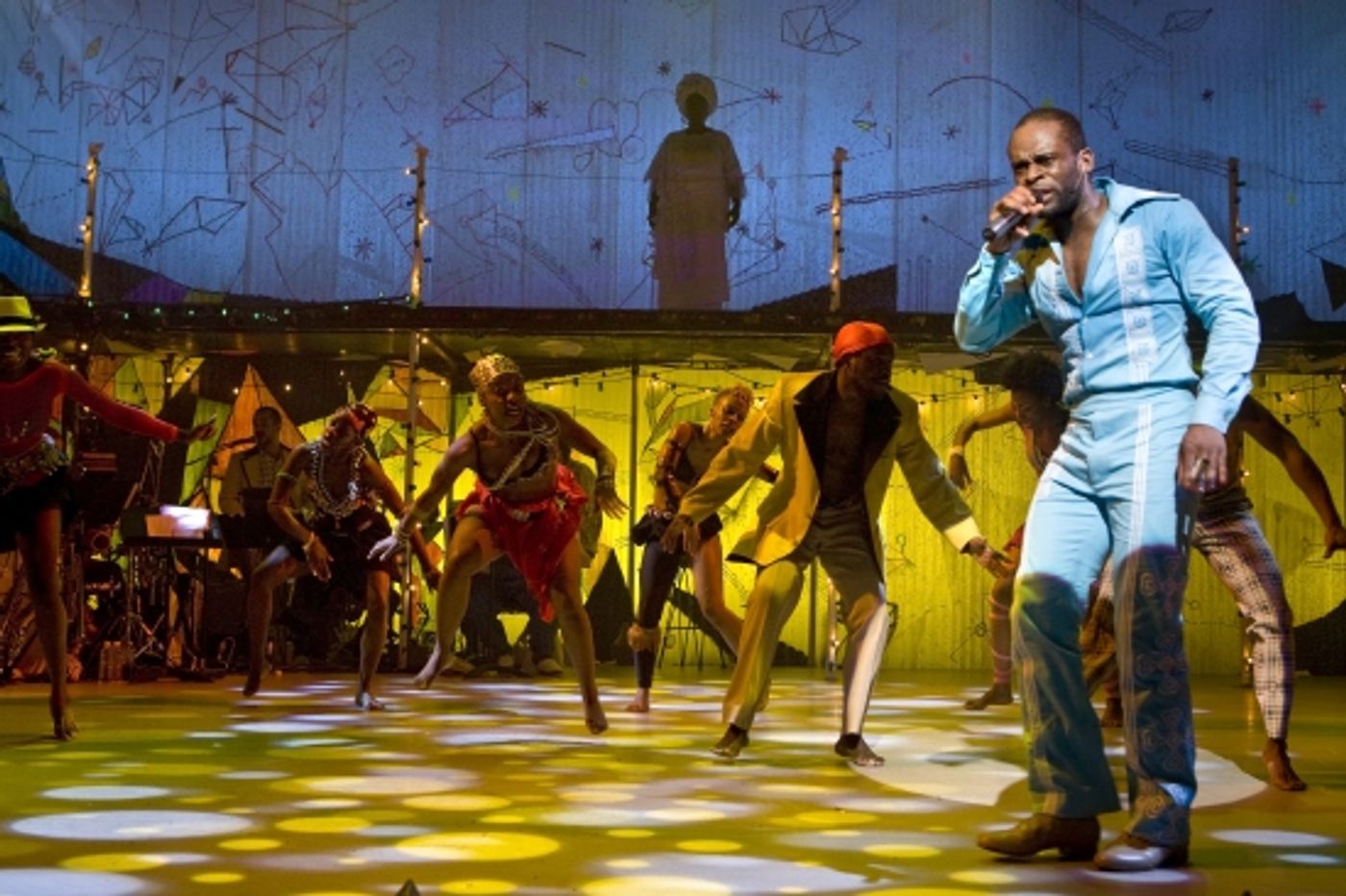 Photo Flash: FELA! Begins Broadway Previews 10/19  Image